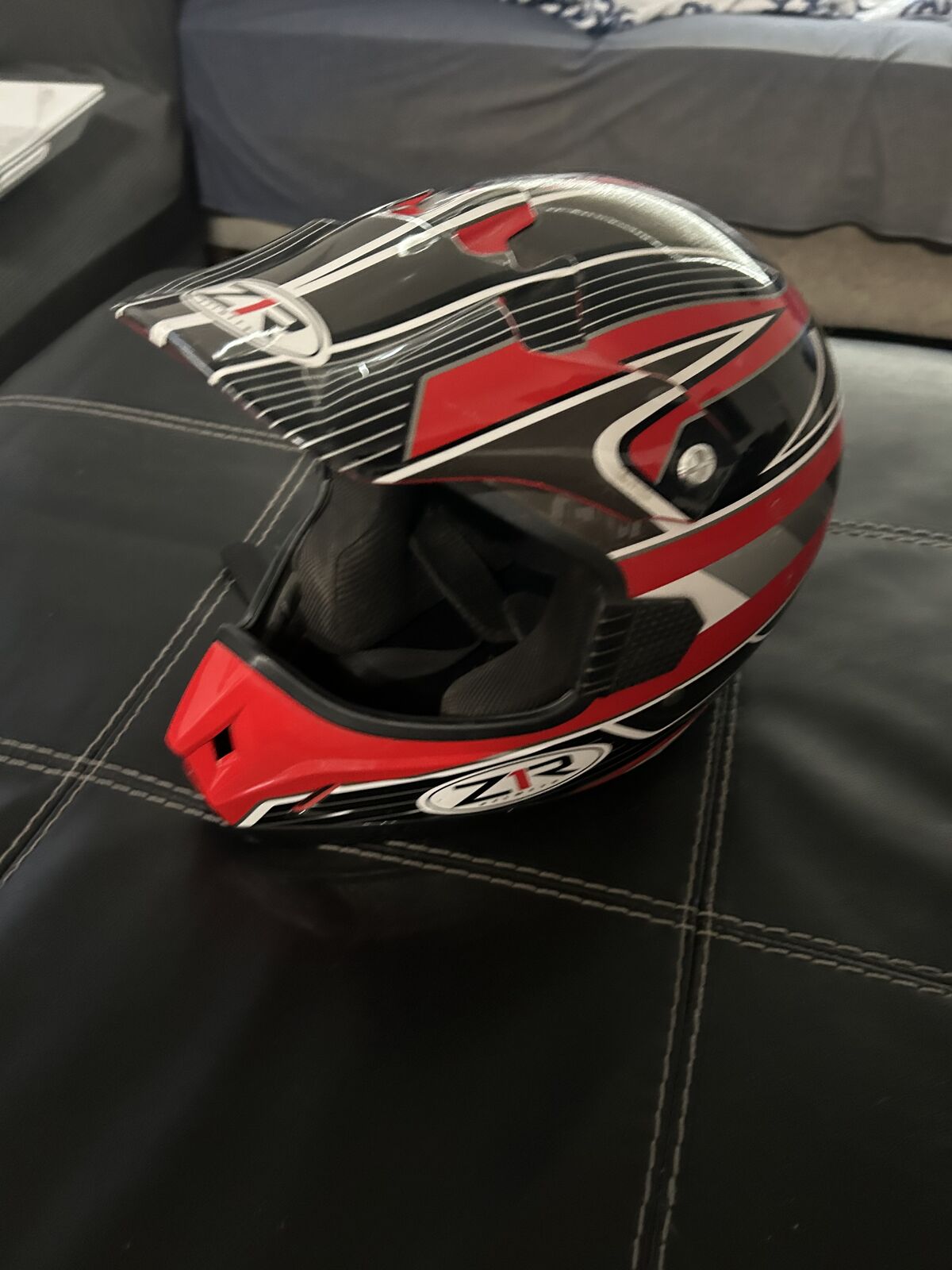 ZTR racing helmet