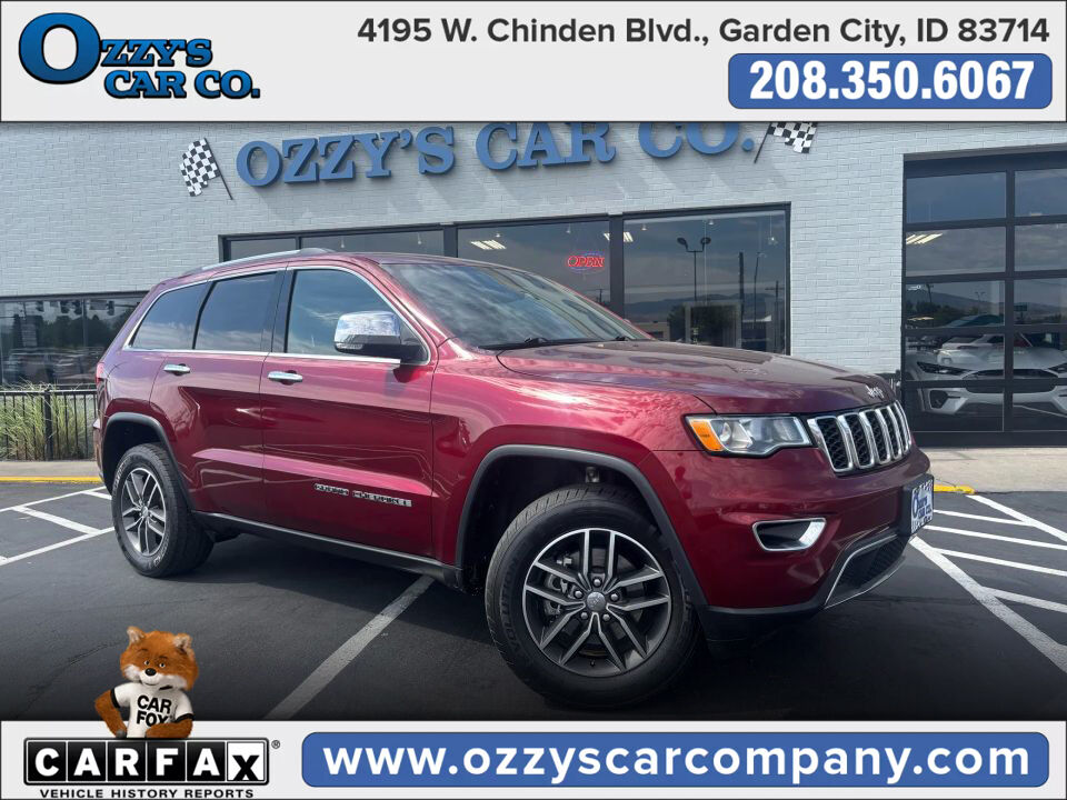 2018 Jeep Grand Cherokee Limited