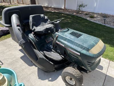 Craftsman Riding Mower