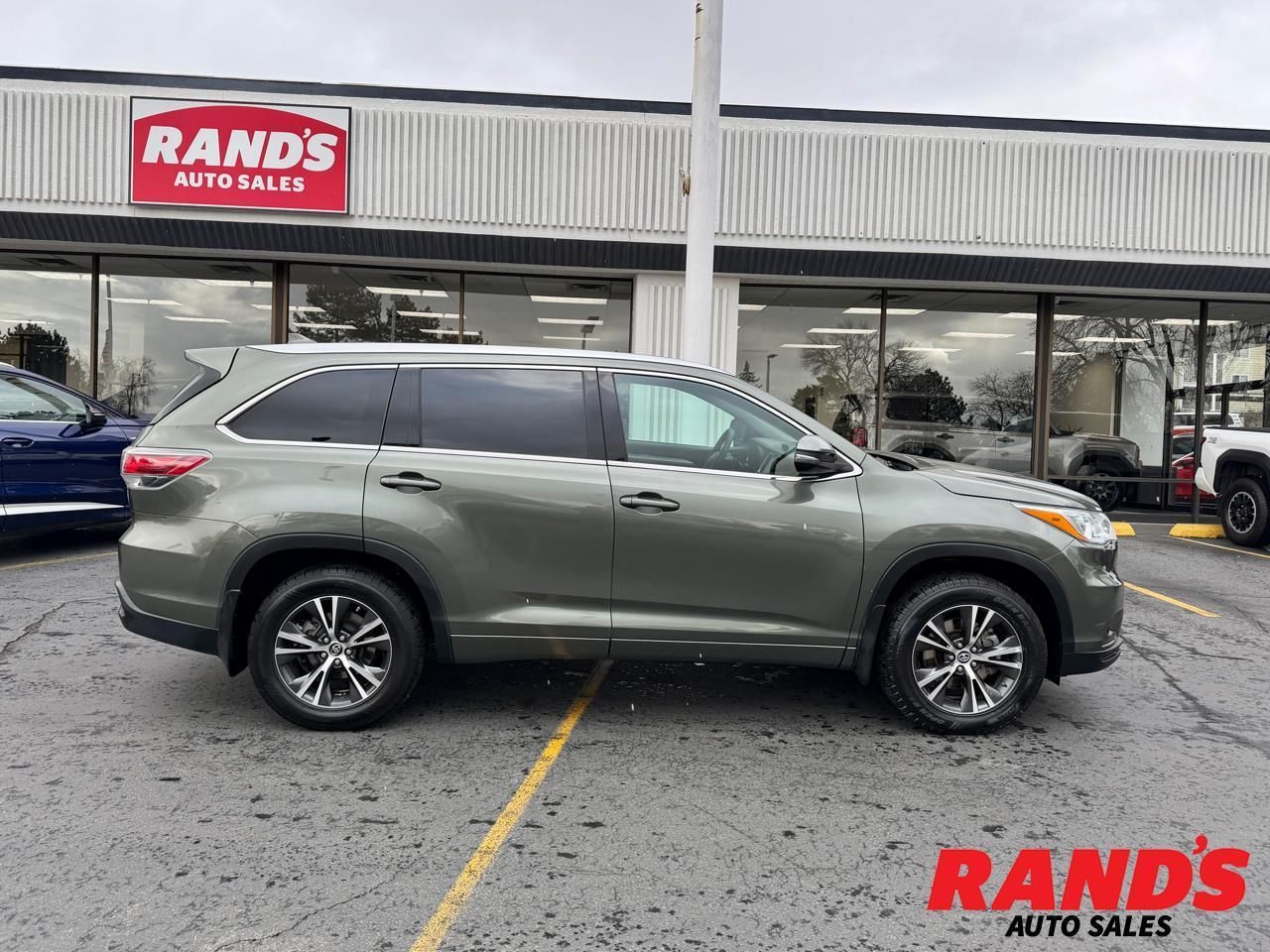 2016 Toyota Highlander XLE