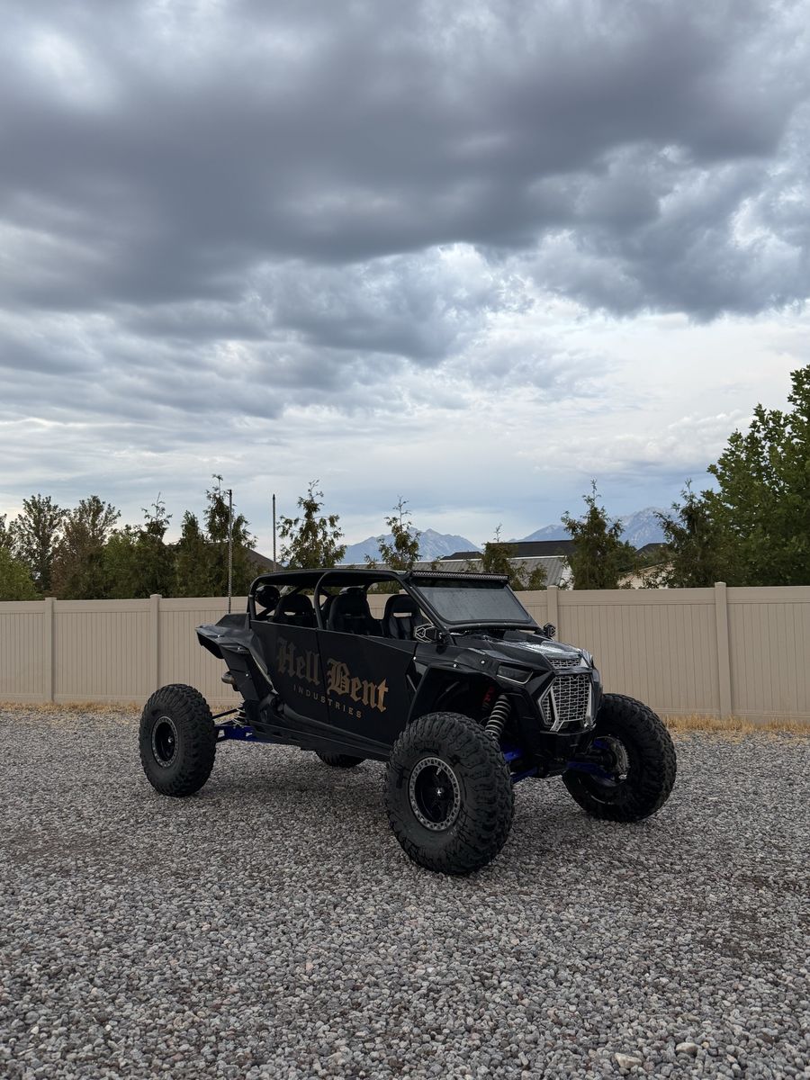 1 owner 2019 Polaris Turbo S Dynamix 