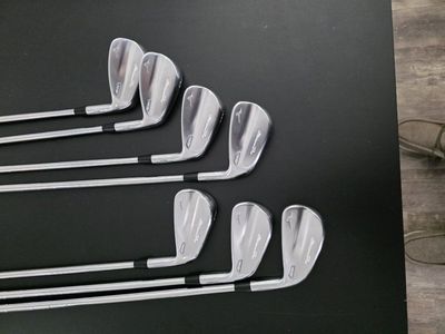Mizuno Pro M15 Stiff Iron Set