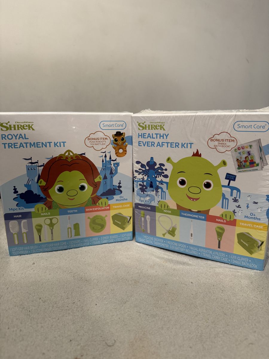 Shrek Health And Grooming Kits