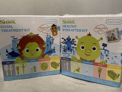 Shrek Health And Grooming Kits