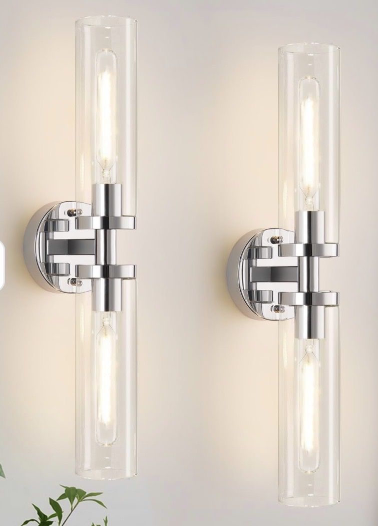New in box- 2 Modern Wall Sconces 