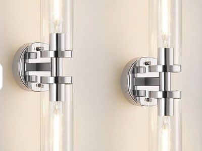 New in box- 2 Modern Wall Sconces