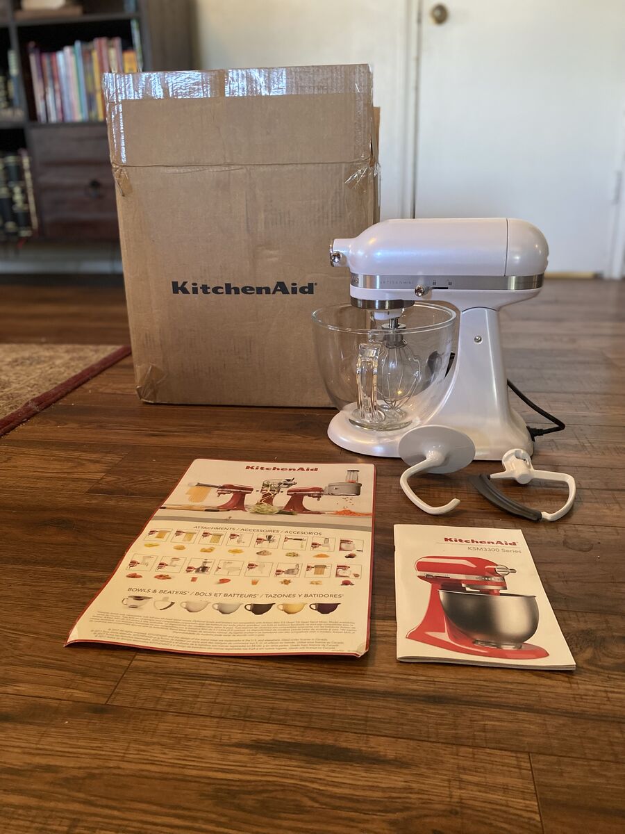KitchenAid mini stand mixer