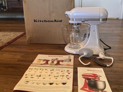 KitchenAid mini stand mixer