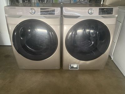 Samsung washer and 3 prong electric dryer
