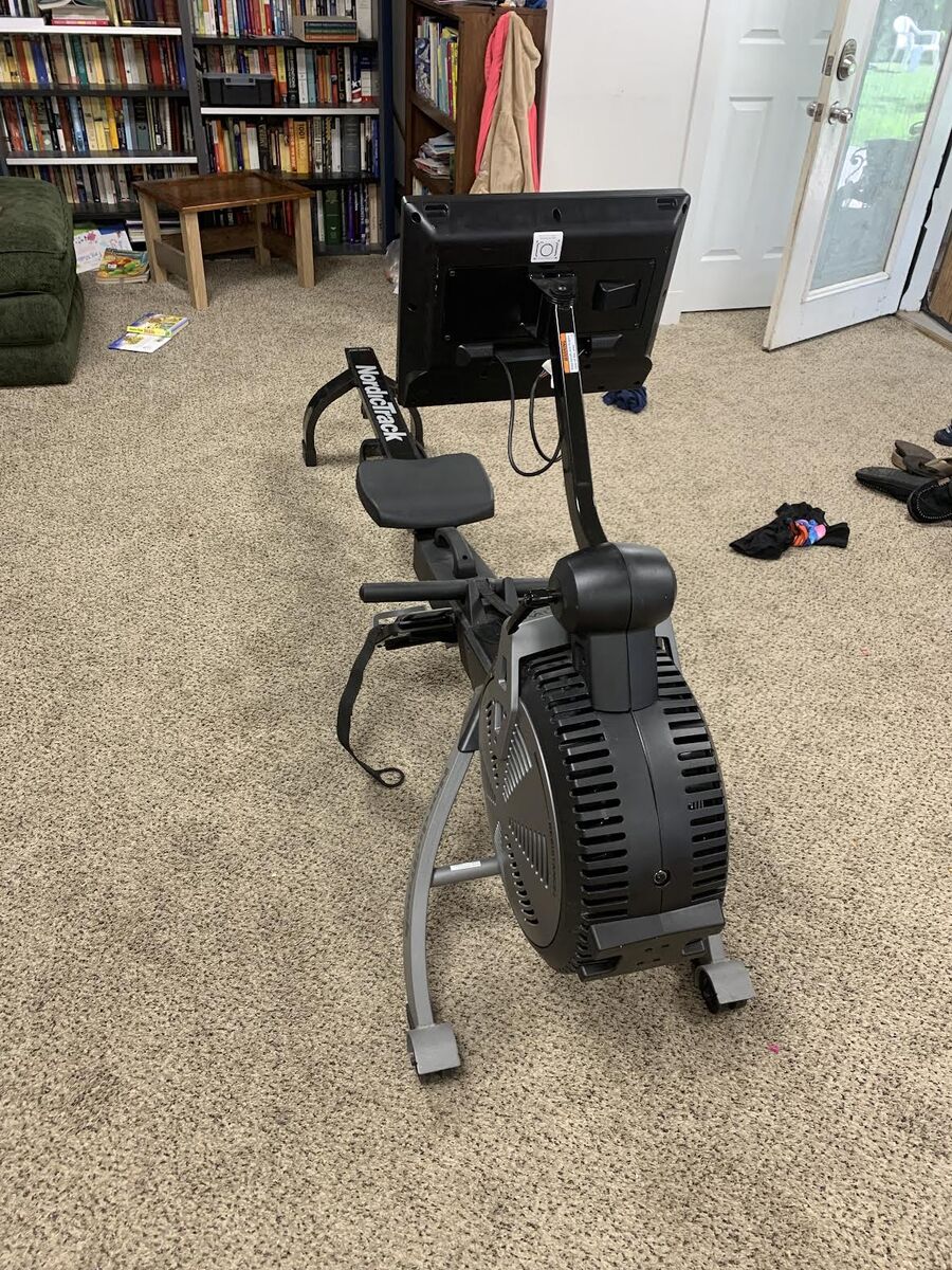 NordicTrac Row Machine RW 600