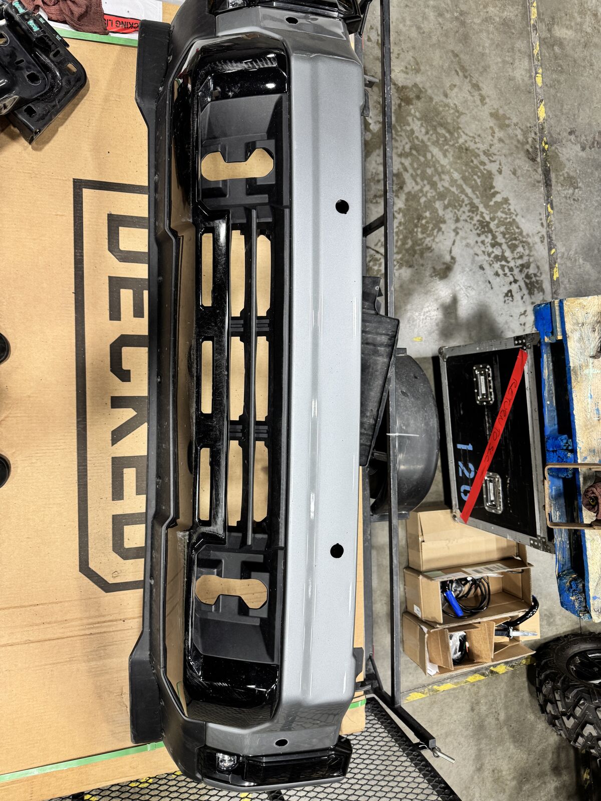 2024 GMC 3500 Denali front bumper