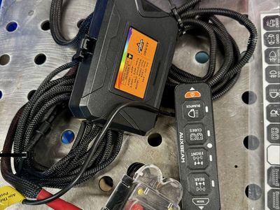 AUXBEAM AS-R40 Switch Panel RGB Backlight + 3 Lighting Modes with Wireless Remote Control