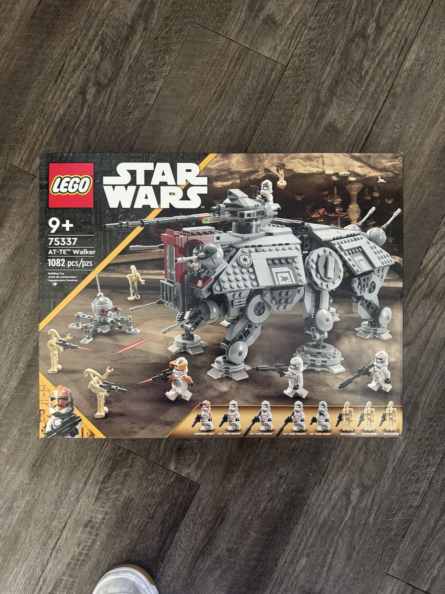 Lego Star Wars AT-TE Walker *Sealed*