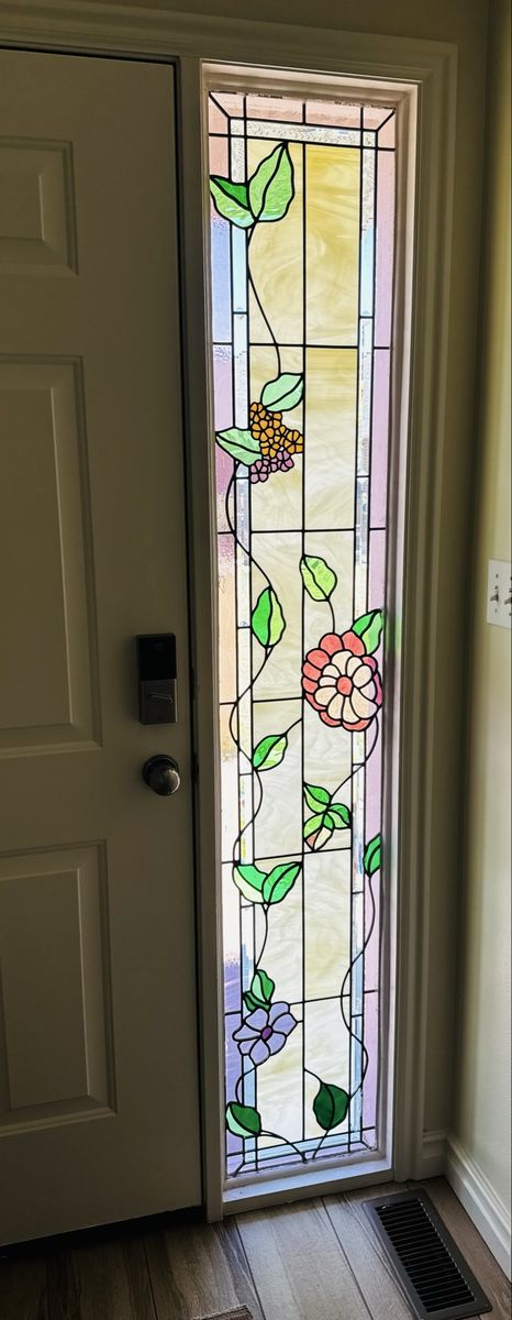 *~VINTAGE~* Holdman Studios (c.1993) Stained Glass