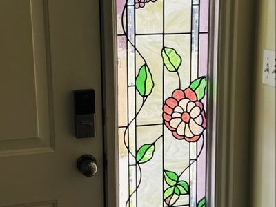 *~VINTAGE~* Holdman Studios (c.1993) Stained Glass