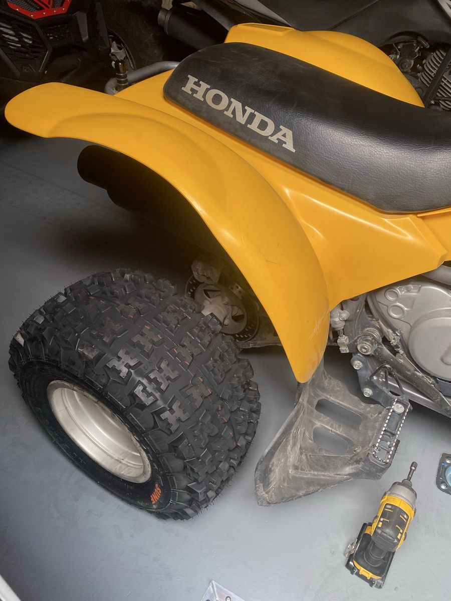 Honda 300ex