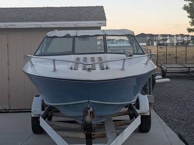 1974 Reinell outboard, Johnson 135hp