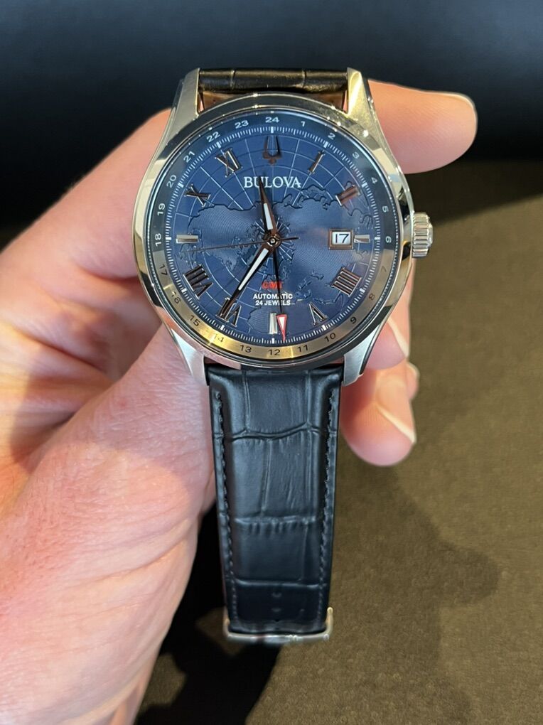 GMT Automatic Watch Bulova