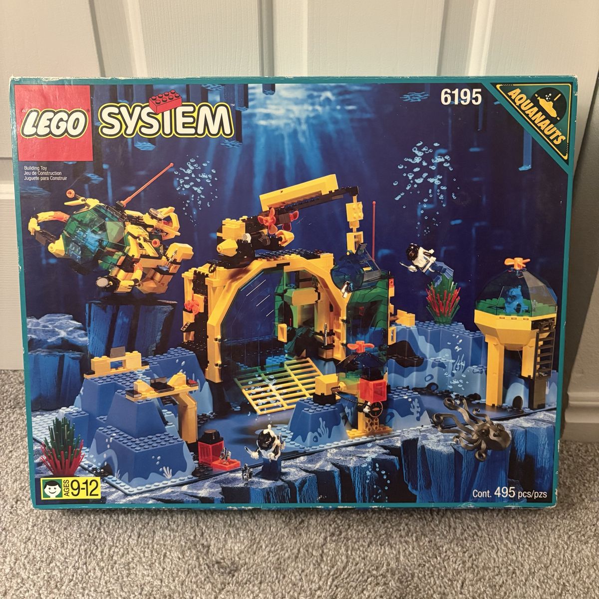 Lego Aquazone Neptune Discovery Lab 6195