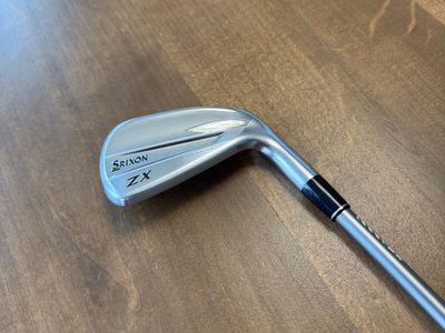 Srixon ZX Mk II 4-Utility Iron — 23° — Diamana ZX-II Shaft (Regular)