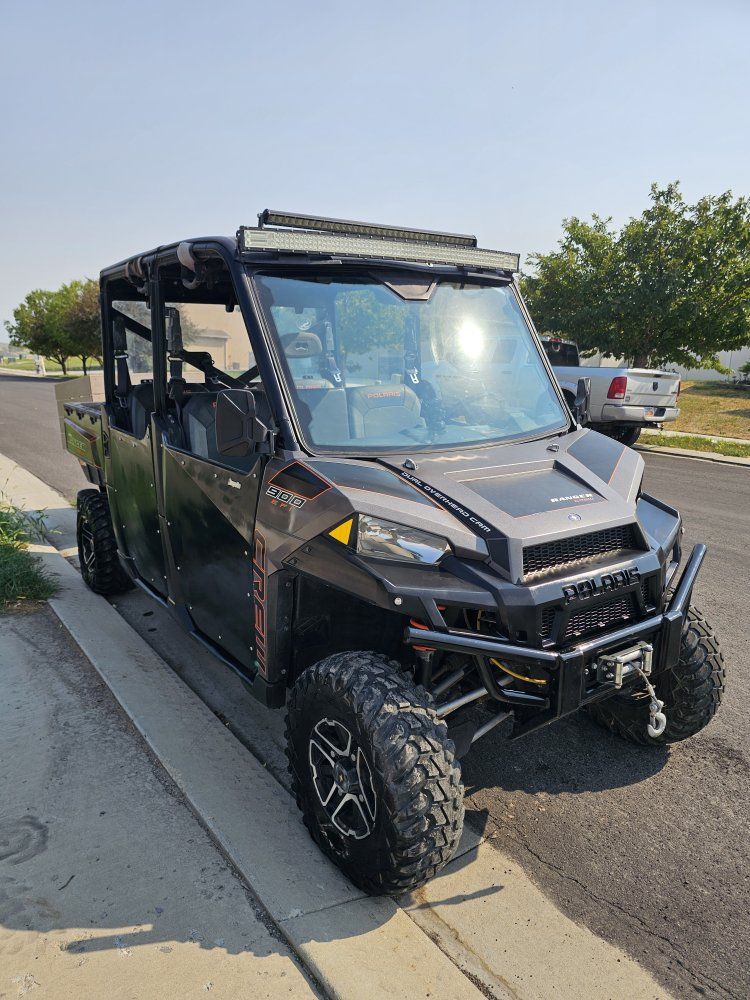 2014 Polaris Ranger Crew 900, REBUILT MOTOR & LOADED!