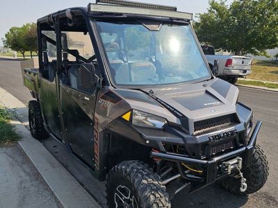 2014 Polaris Ranger Crew 900, REBUILT MOTOR & LOADED!