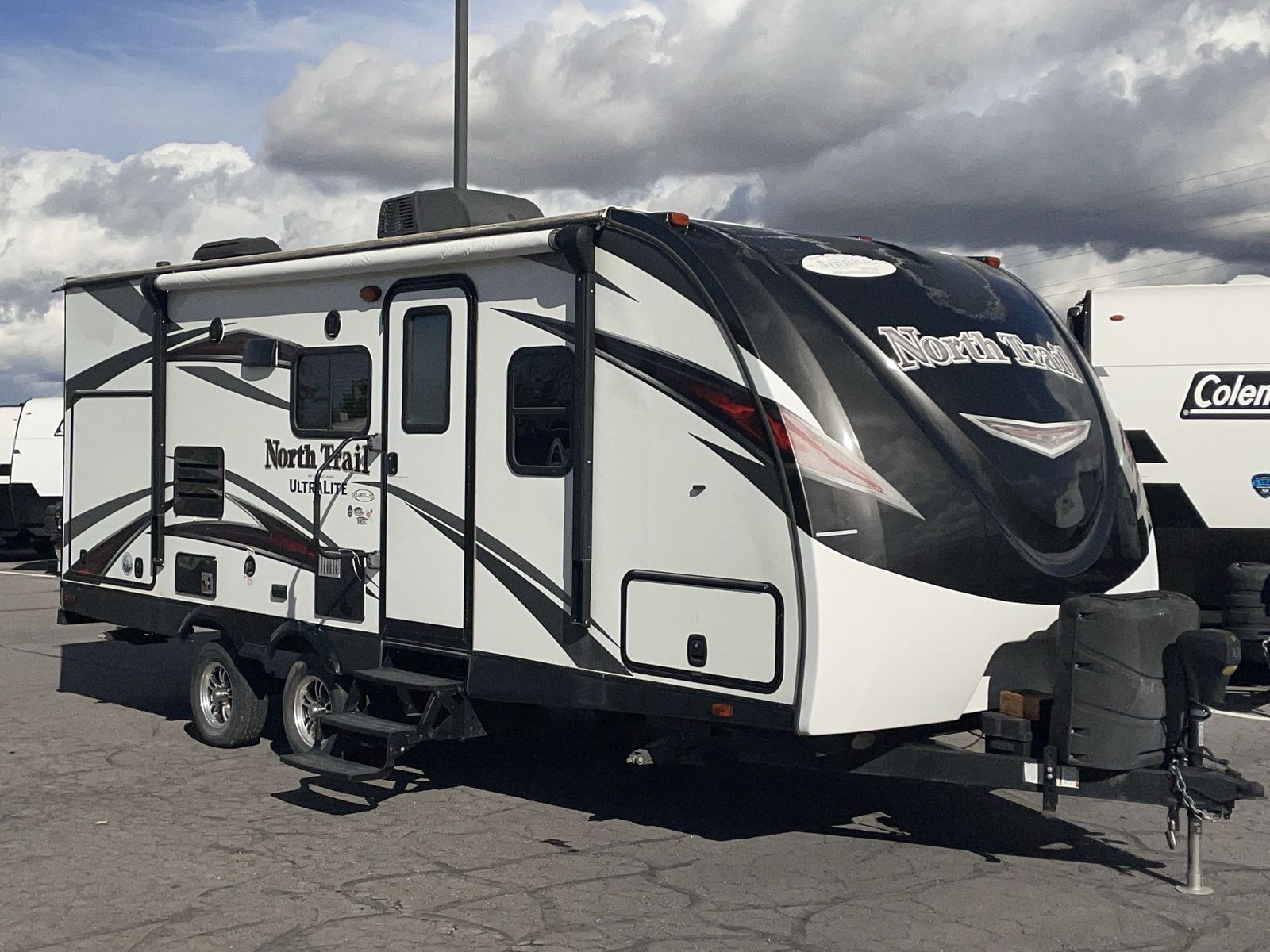 2018 Heartland North Trail 22RBK