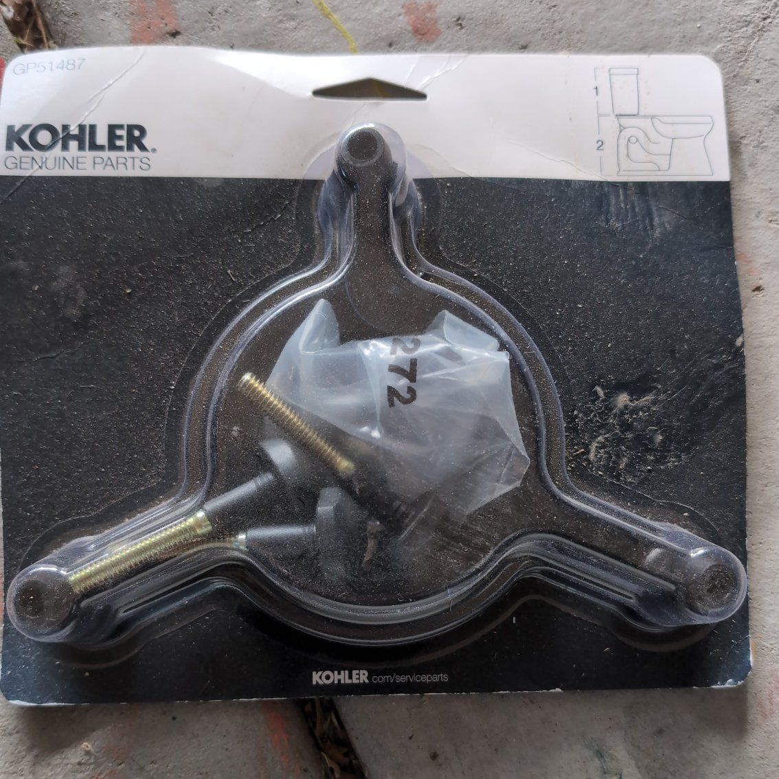 Kohler gasket kit