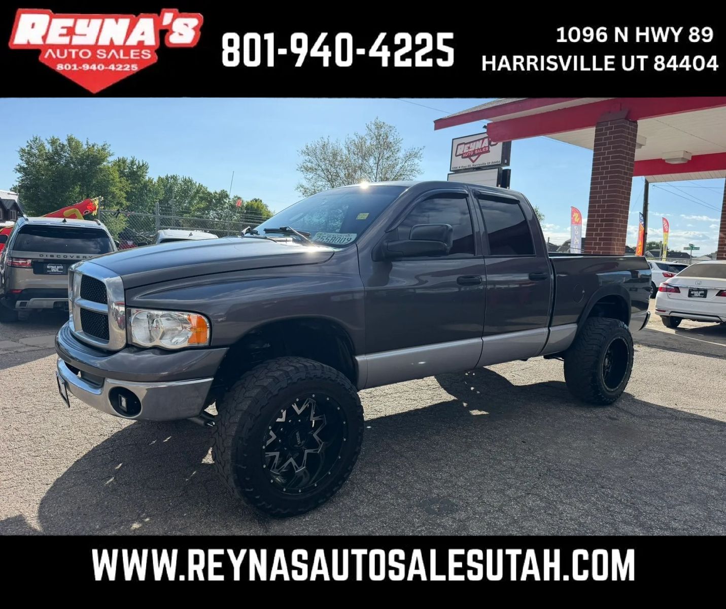 2004 Dodge Ram 2500 Laramie