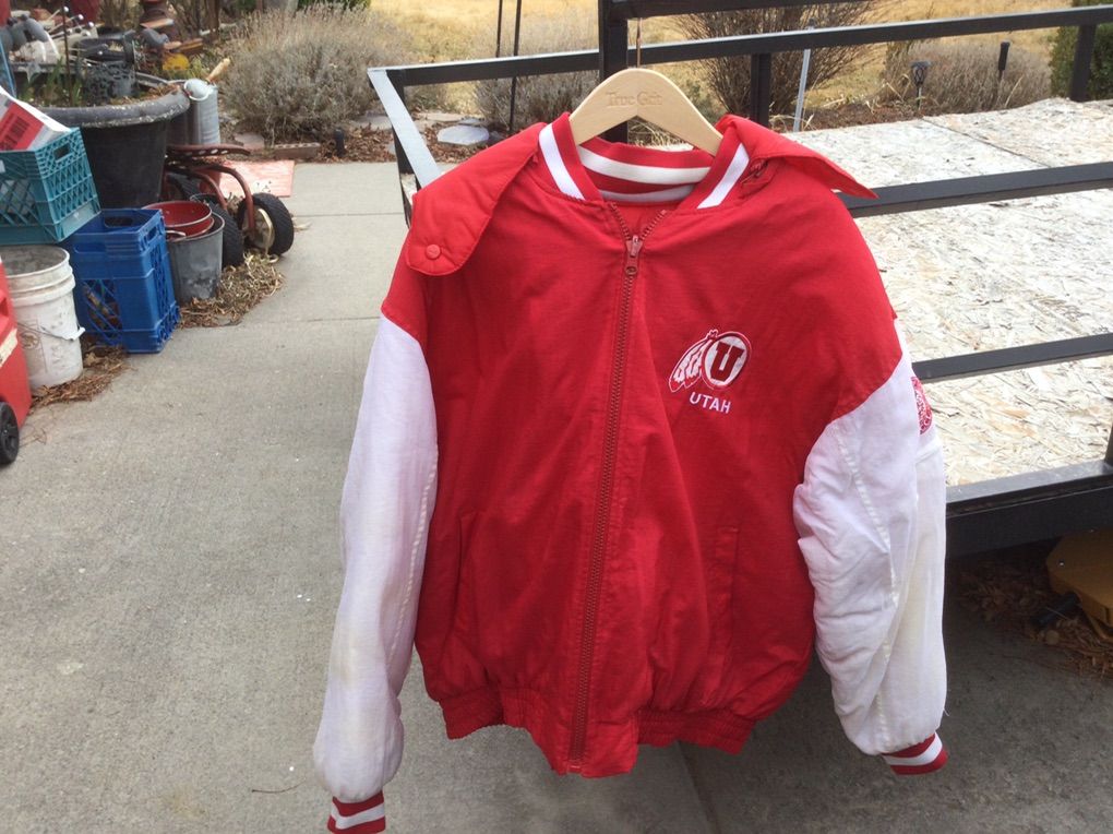 U of U Reversible Coat