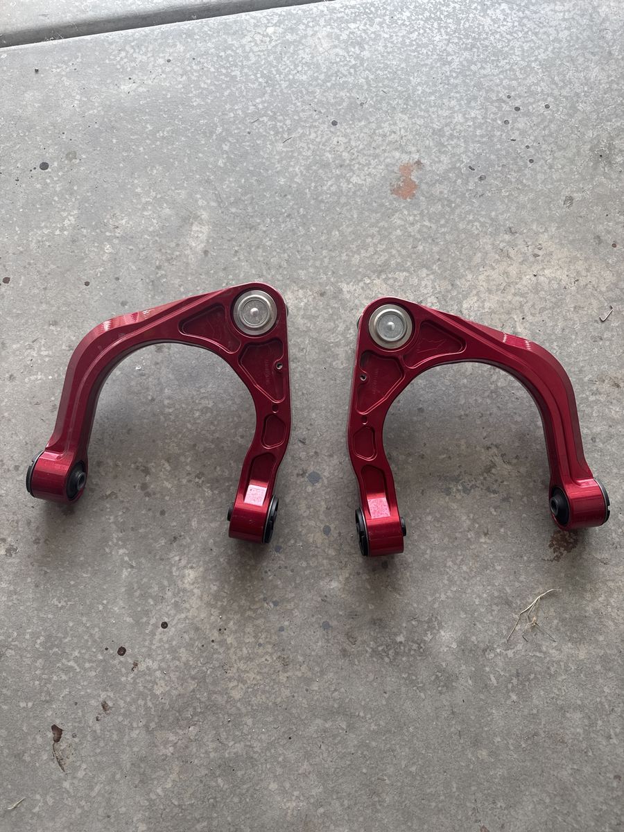 Toyota TRD upper control arms