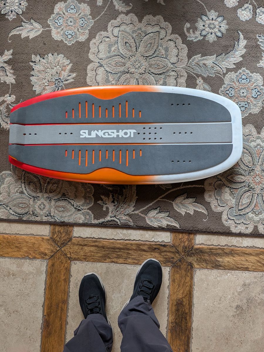 Dwarfcraft wakefoil board 3ft 6"