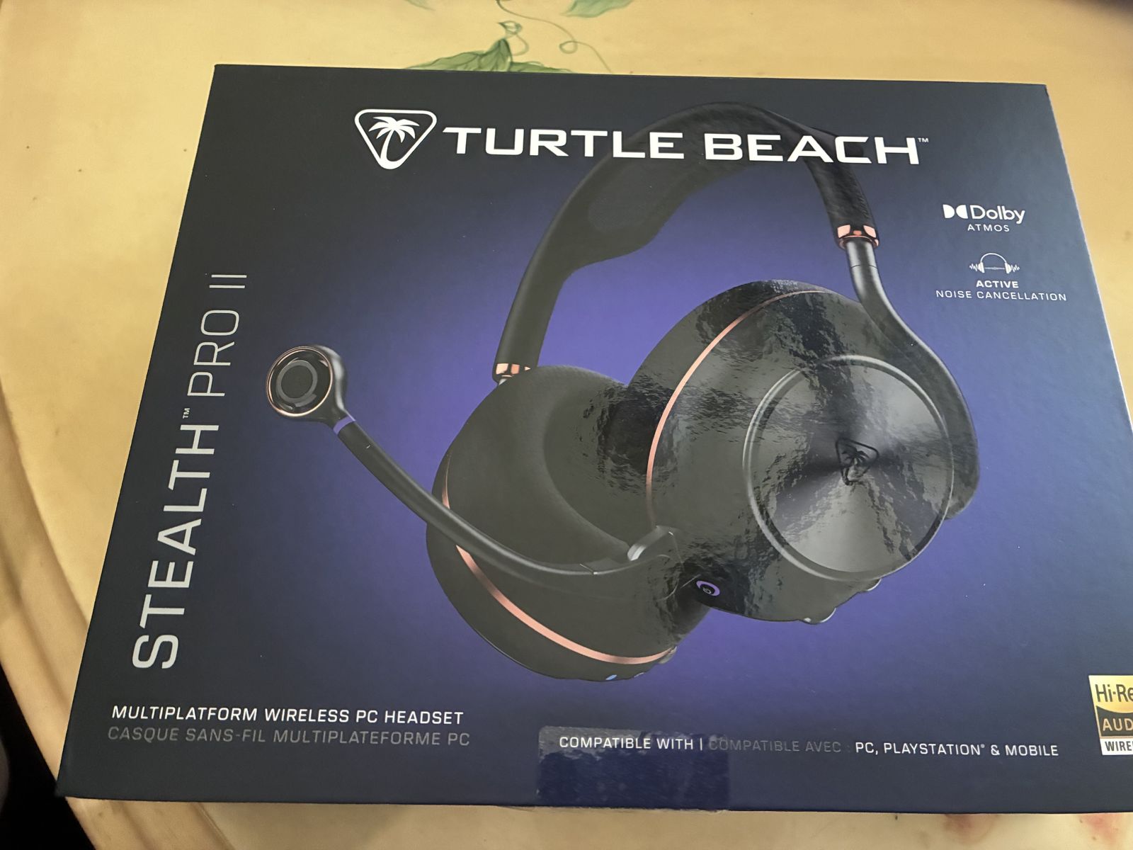 Pro stealth II- Turtle gaming headset  brand new!!