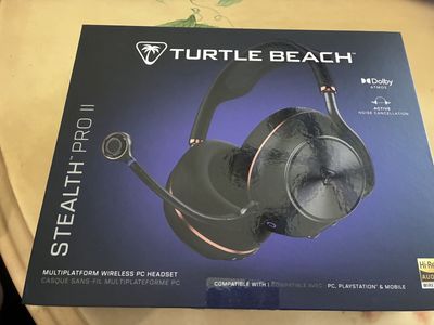 Pro stealth II- Turtle gaming headset brand new!!