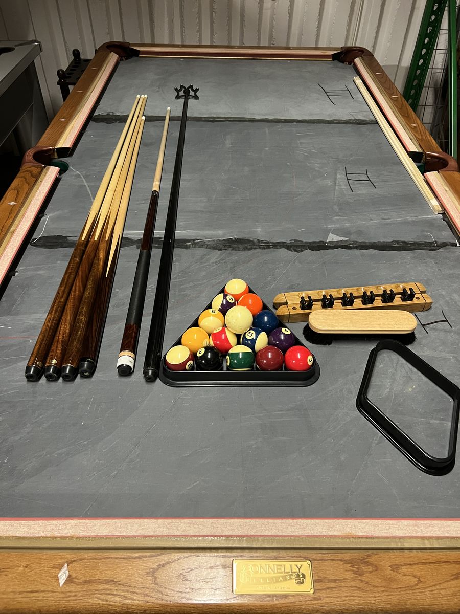 Used Connelly Pool Table