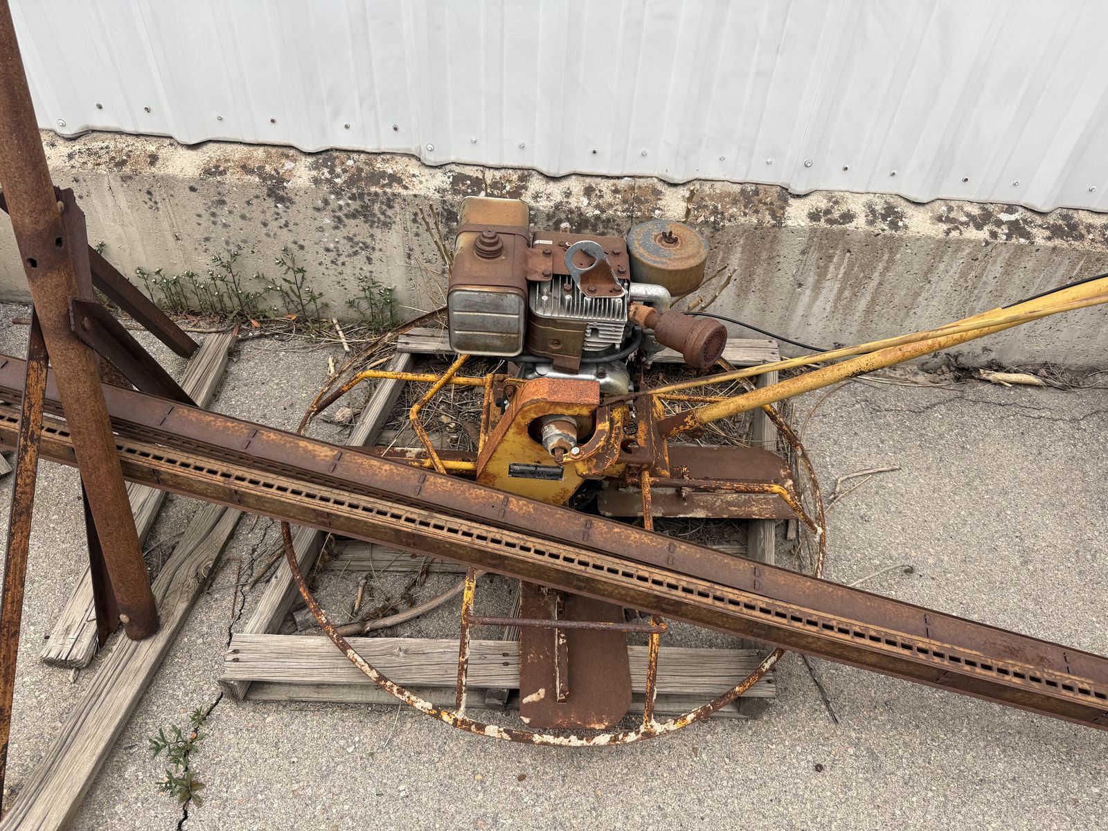 Heavy Capacity PTO Run Construction Winch