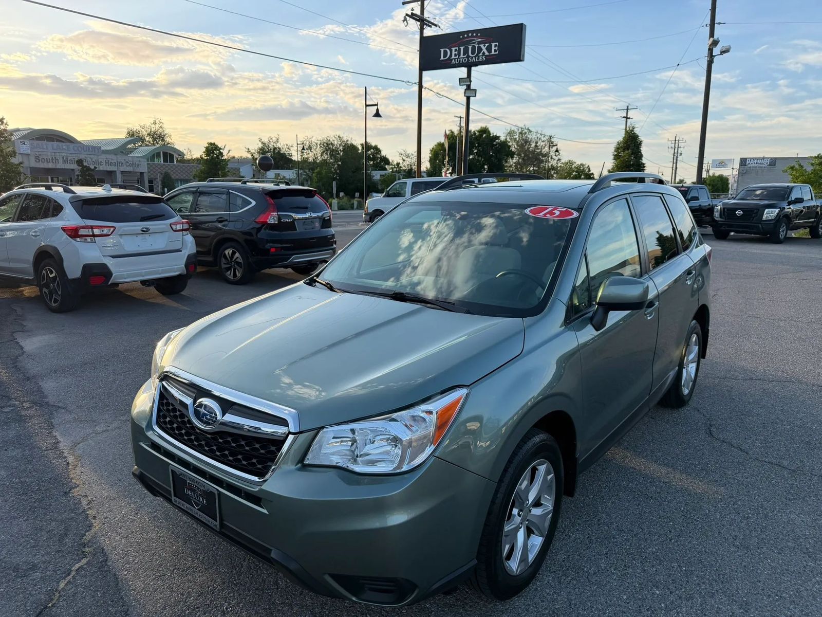 2015 Subaru Forester 2.5i Premium