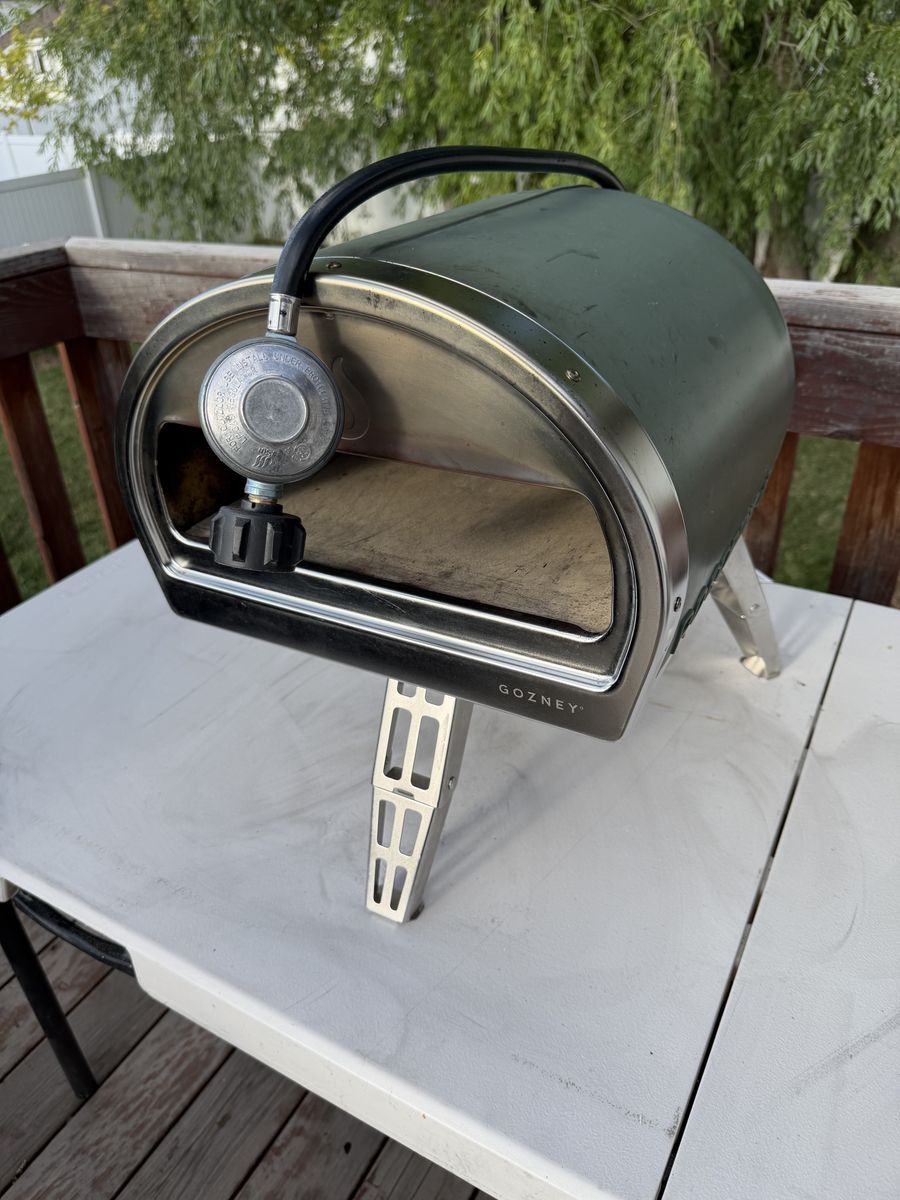 Gozney Roccbox Pizza Oven