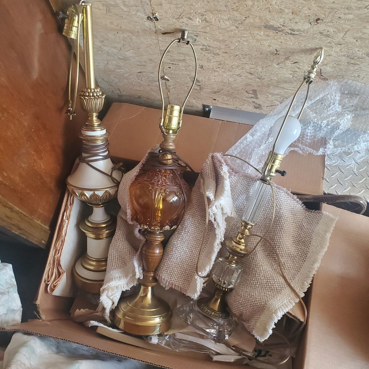 vintage lamps