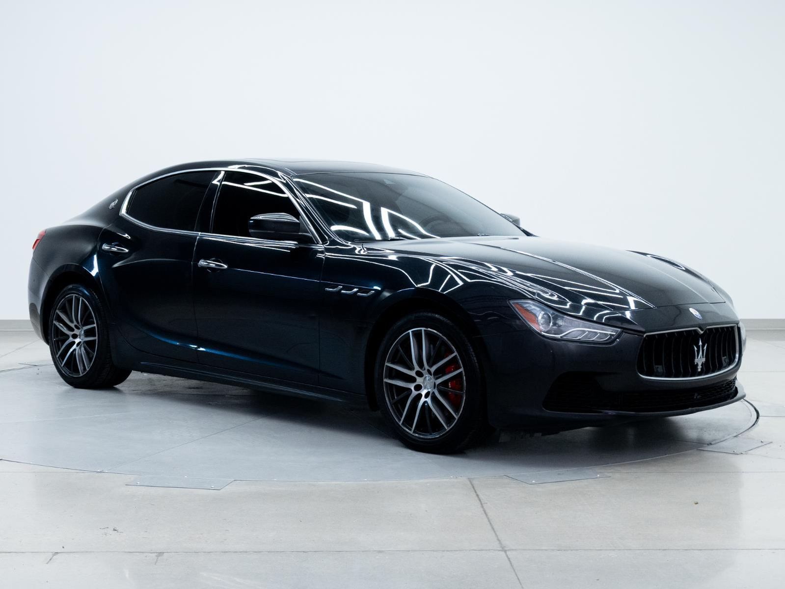 2017 Maserati Ghibli S Q4