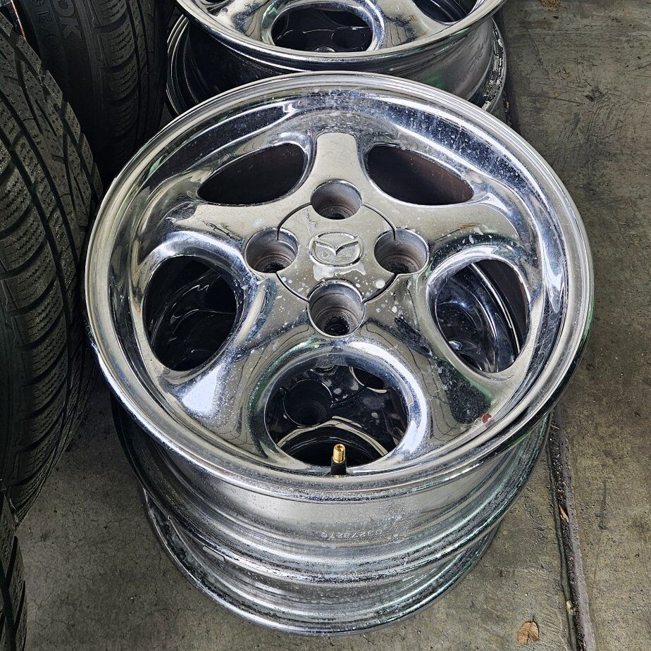 Miata wheels 14"