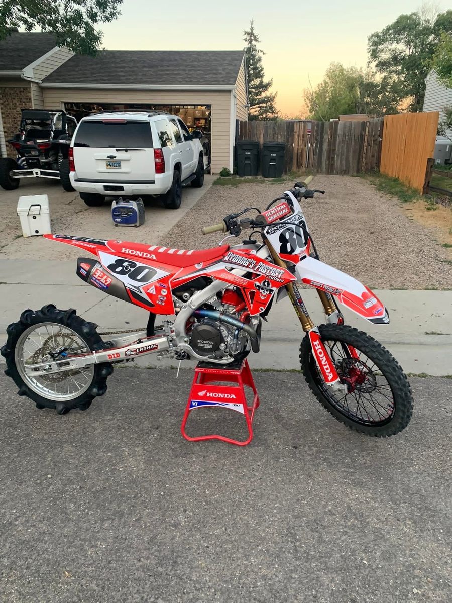 2022 Honda 450 Crfwe Works Edition
