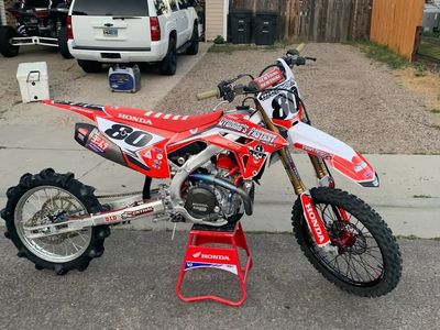 2022 Honda 450 Crfwe Works Edition
