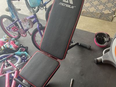 Adjustable Weight Bench