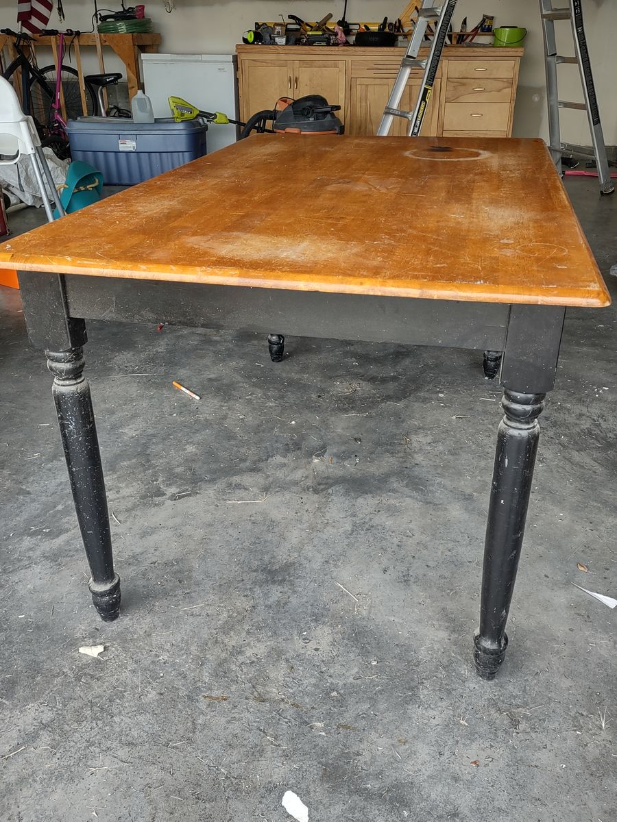 Sturdy table