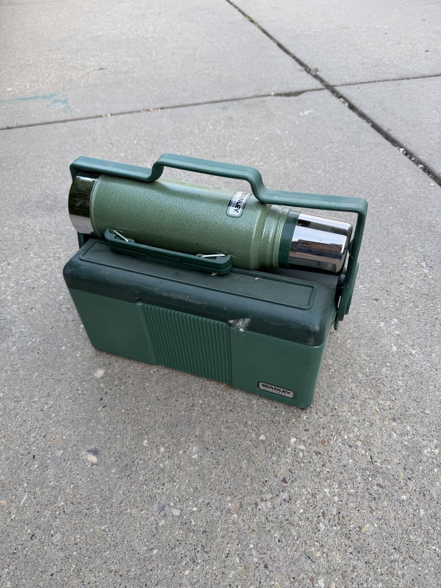 Vintage Stanley Cooler and Thermos *never used