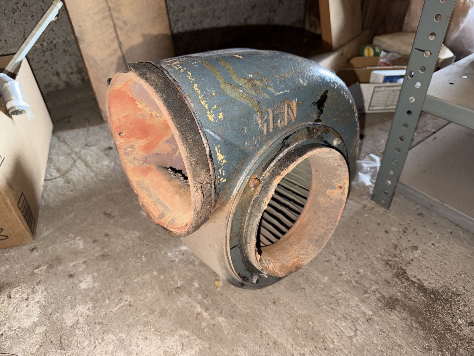 CAST IRON BLOWER