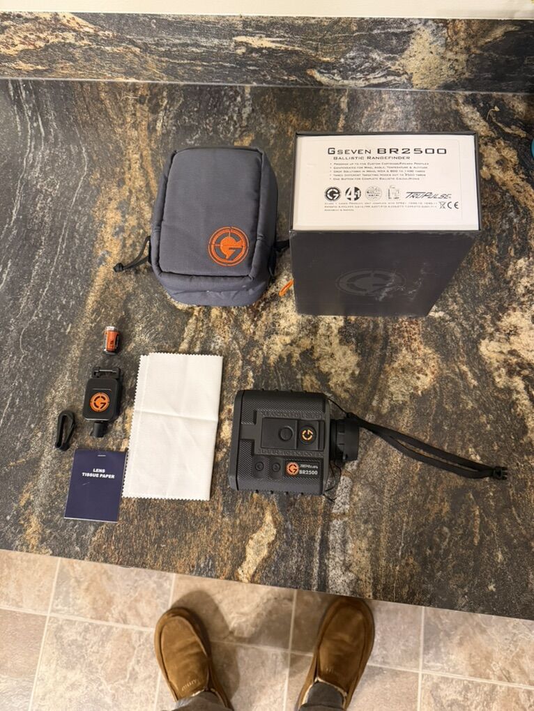 Gunwerks Rangefinder G7 BR2