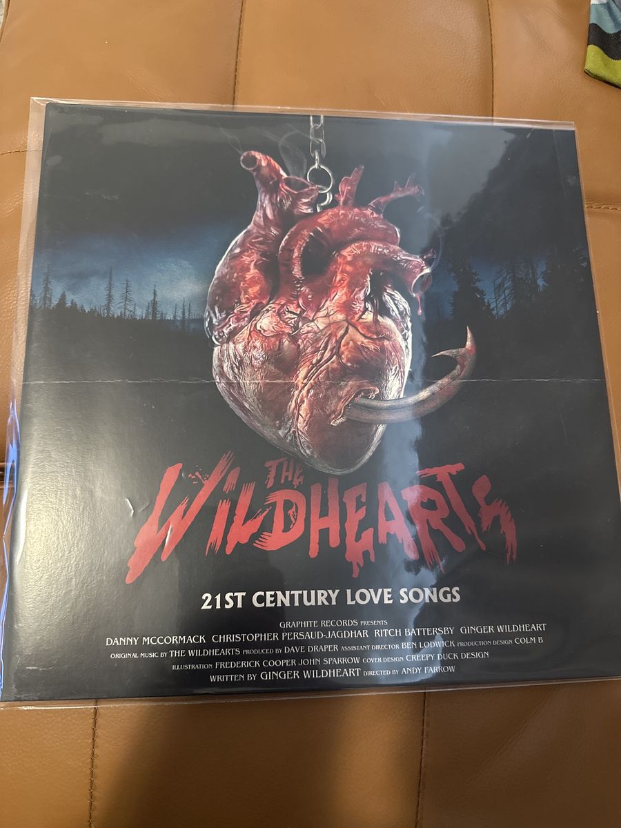 Wildhearts 21st Century Love Songs