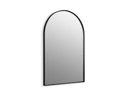 Kohler Orime Arched 24in x 36in Framed Mirror, Black 1394411 #105270